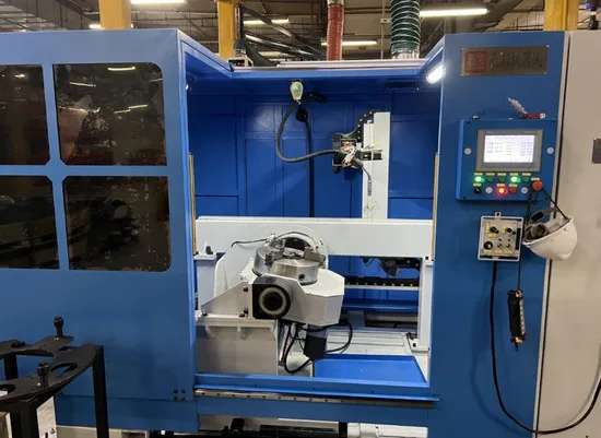 Customizable MIG Valve Welding Machine for Industrial Valves, DN200-DN600, 24-Hour Service Support